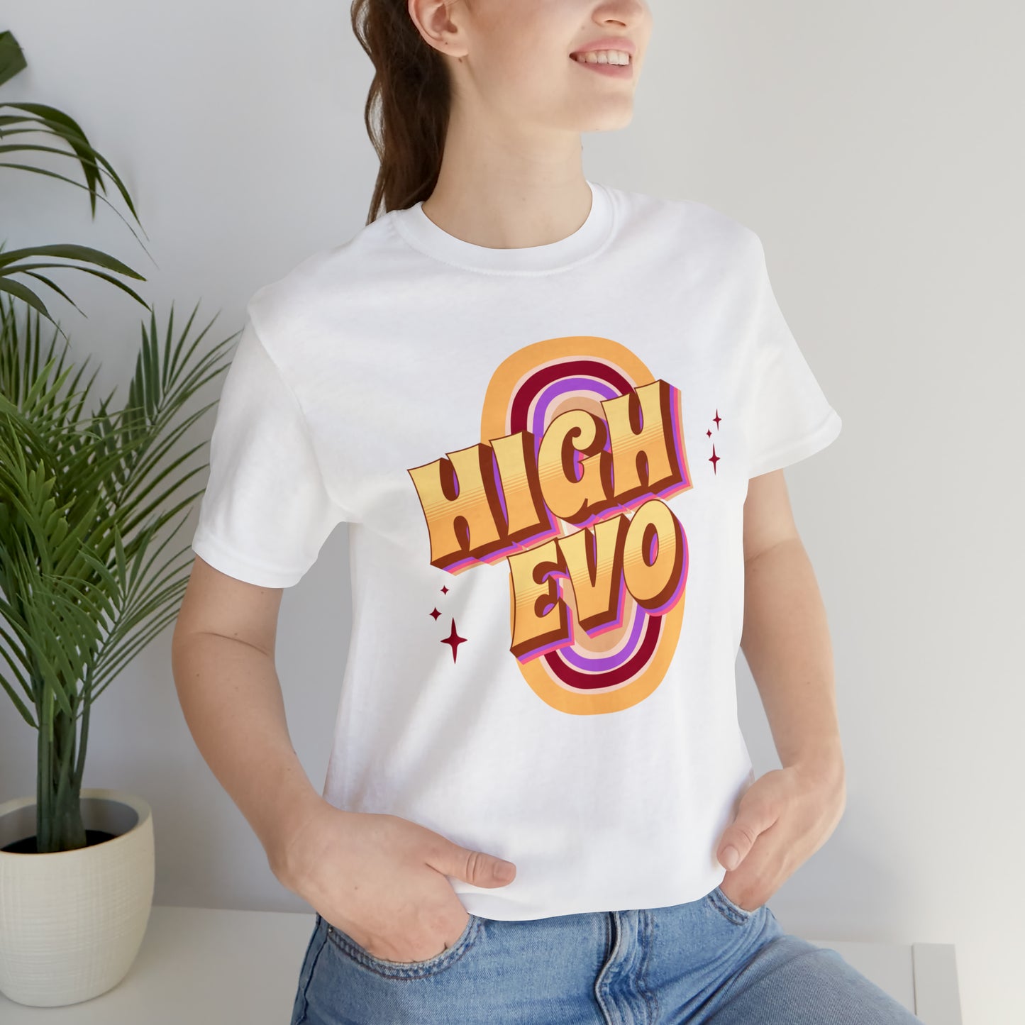 "High Evo" Unisex Jersey Short Sleeve Tee