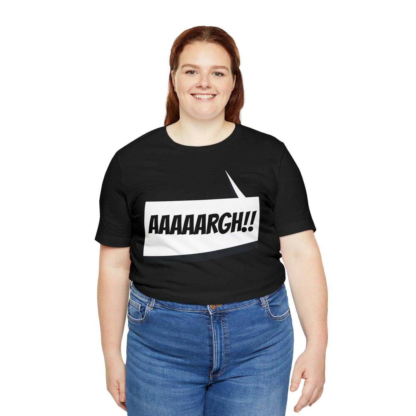 "aaaaargh!!!" Marvel Snap Unisex Jersey Short Sleeve Tee