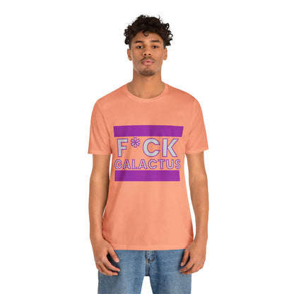 "fuck galactus" Marvel Snap Unisex Jersey Short Sleeve Tee