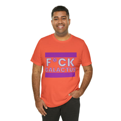 "fuck galactus" Marvel Snap Unisex Jersey Short Sleeve Tee