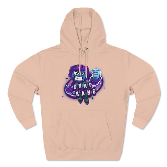 "Snap Kang Logo" Marvel Snap Unisex Premium Pullover Hoodie