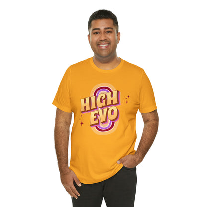 "High Evo" Unisex Jersey Short Sleeve Tee