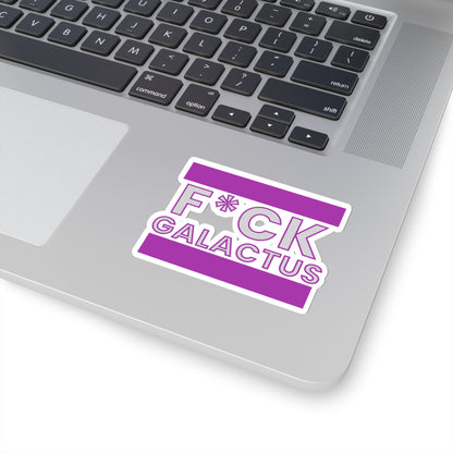 "Fuck Galactus" Marvel Snap Kiss-Cut Stickers