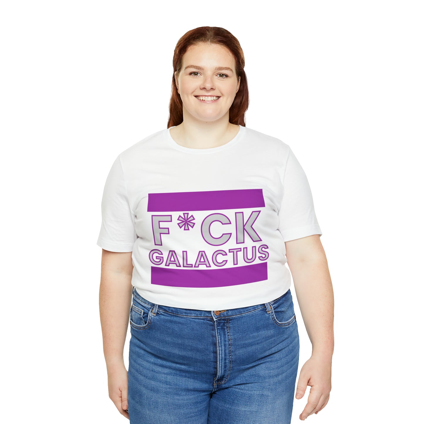 "fuck galactus" Marvel Snap Unisex Jersey Short Sleeve Tee