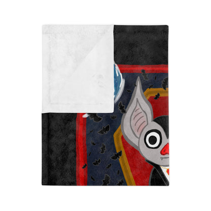 Velveteen Microfiber Blanket