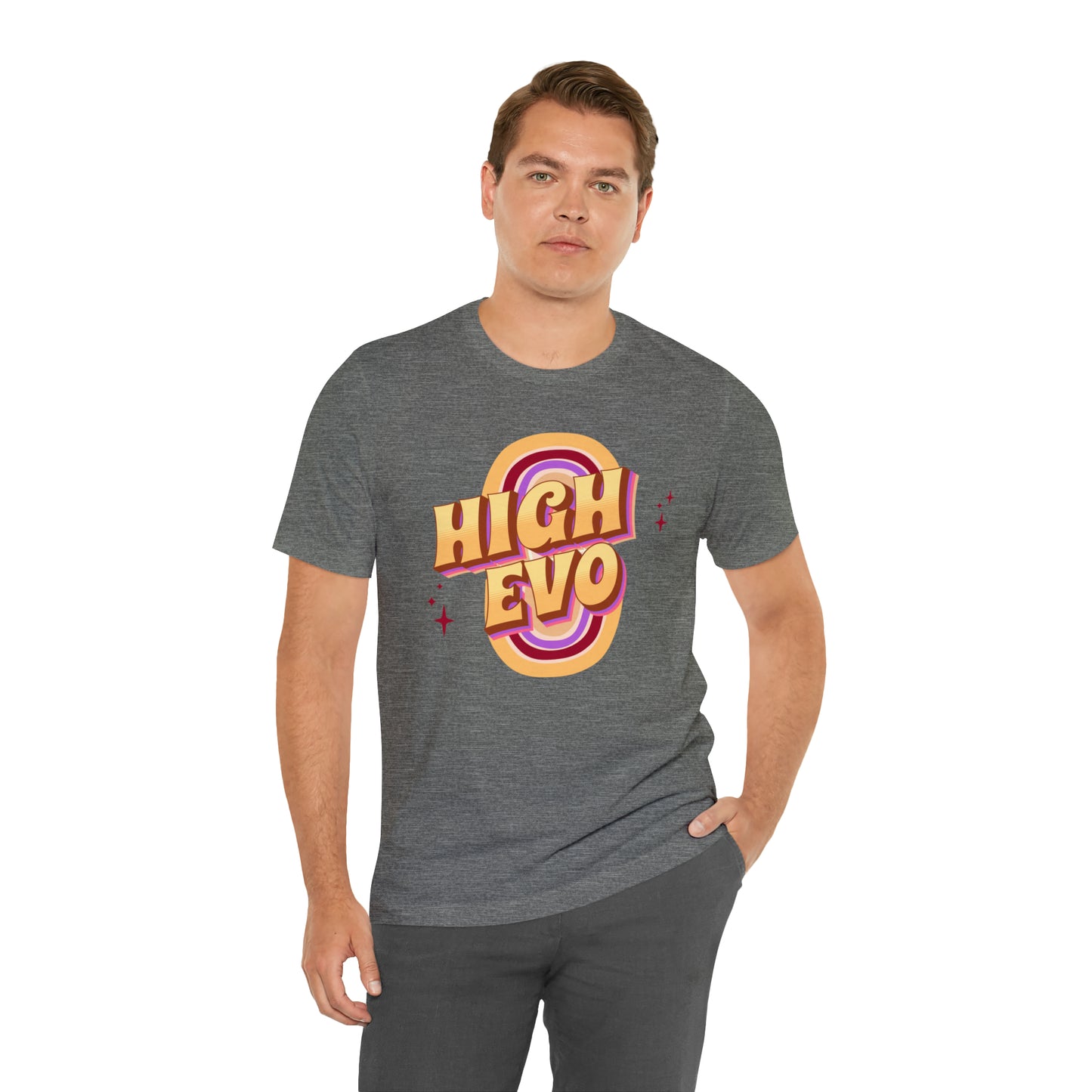 "High Evo" Unisex Jersey Short Sleeve Tee
