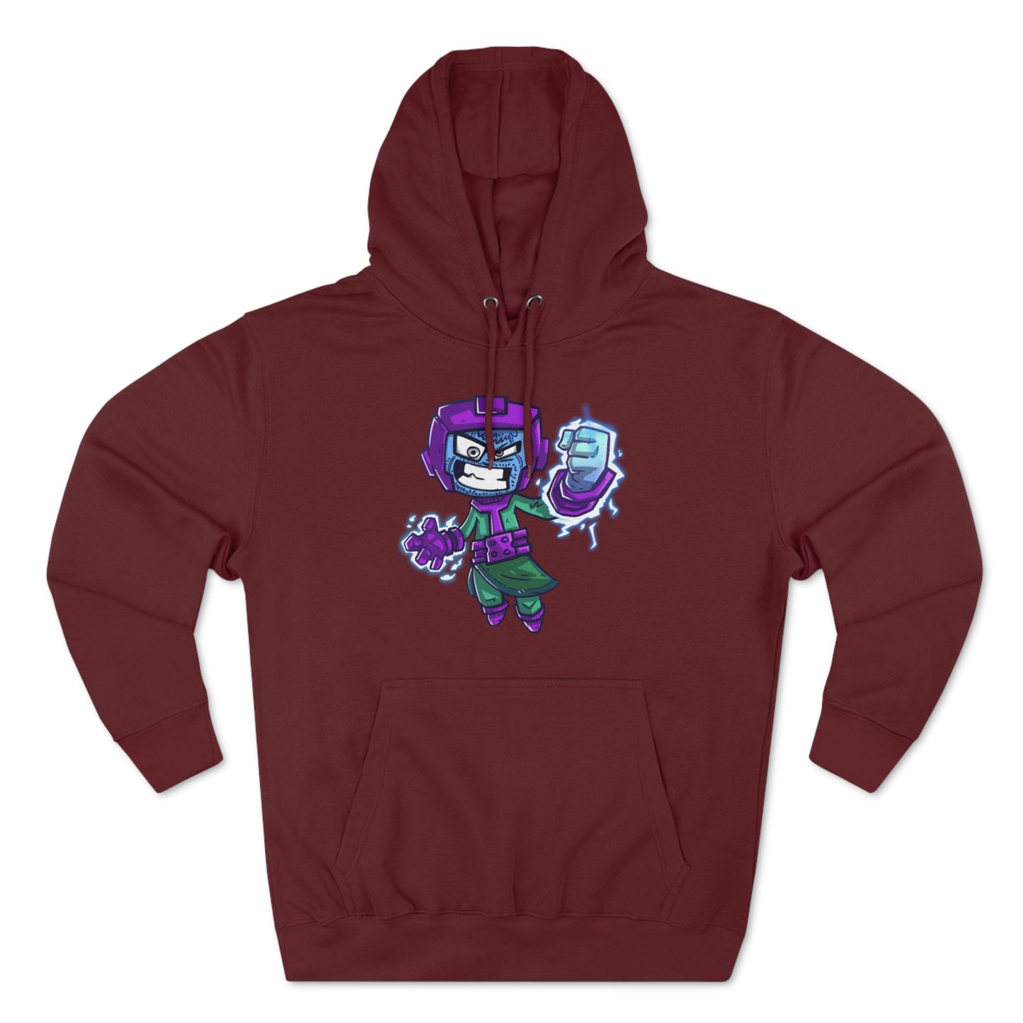 "Snap Kang" Marvel Snap Unisex Premium Pullover Hoodie