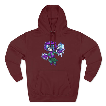 "Snap Kang" Marvel Snap Unisex Premium Pullover Hoodie