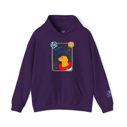 Snap Kang x Spooky Dinosaur "Cosmo Good Girl" Variant Marvel Snap inspired Hooded Sweatshirt
