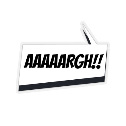 "AAAAARGH!" Marvel Snap Kiss-Cut Stickers