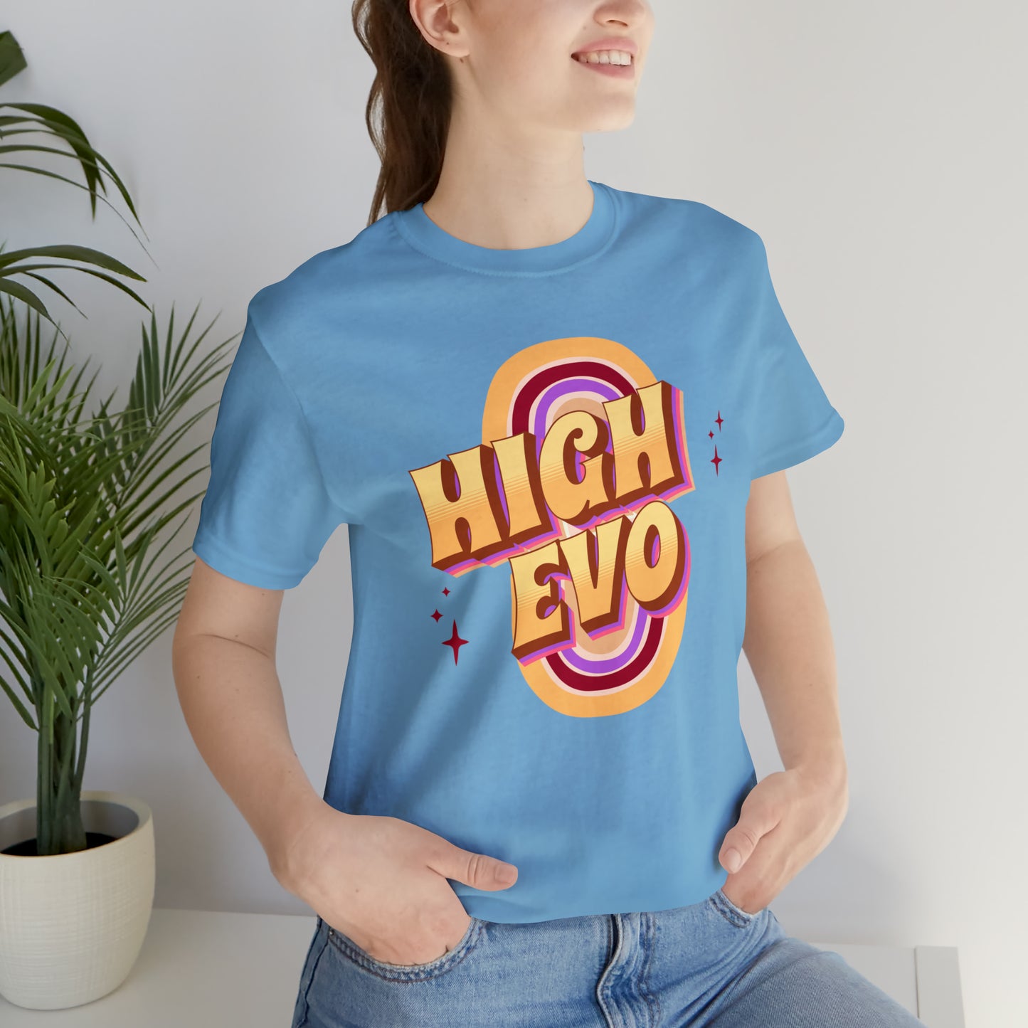 "High Evo" Unisex Jersey Short Sleeve Tee