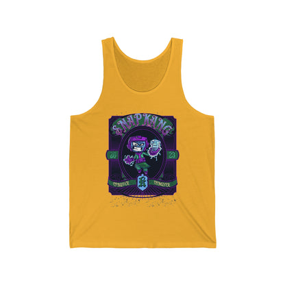 "Snap kang barber logo" Marvel Snap Unisex Jersey Tank