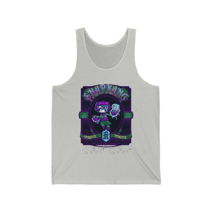 "Snap kang barber logo" Marvel Snap Unisex Jersey Tank