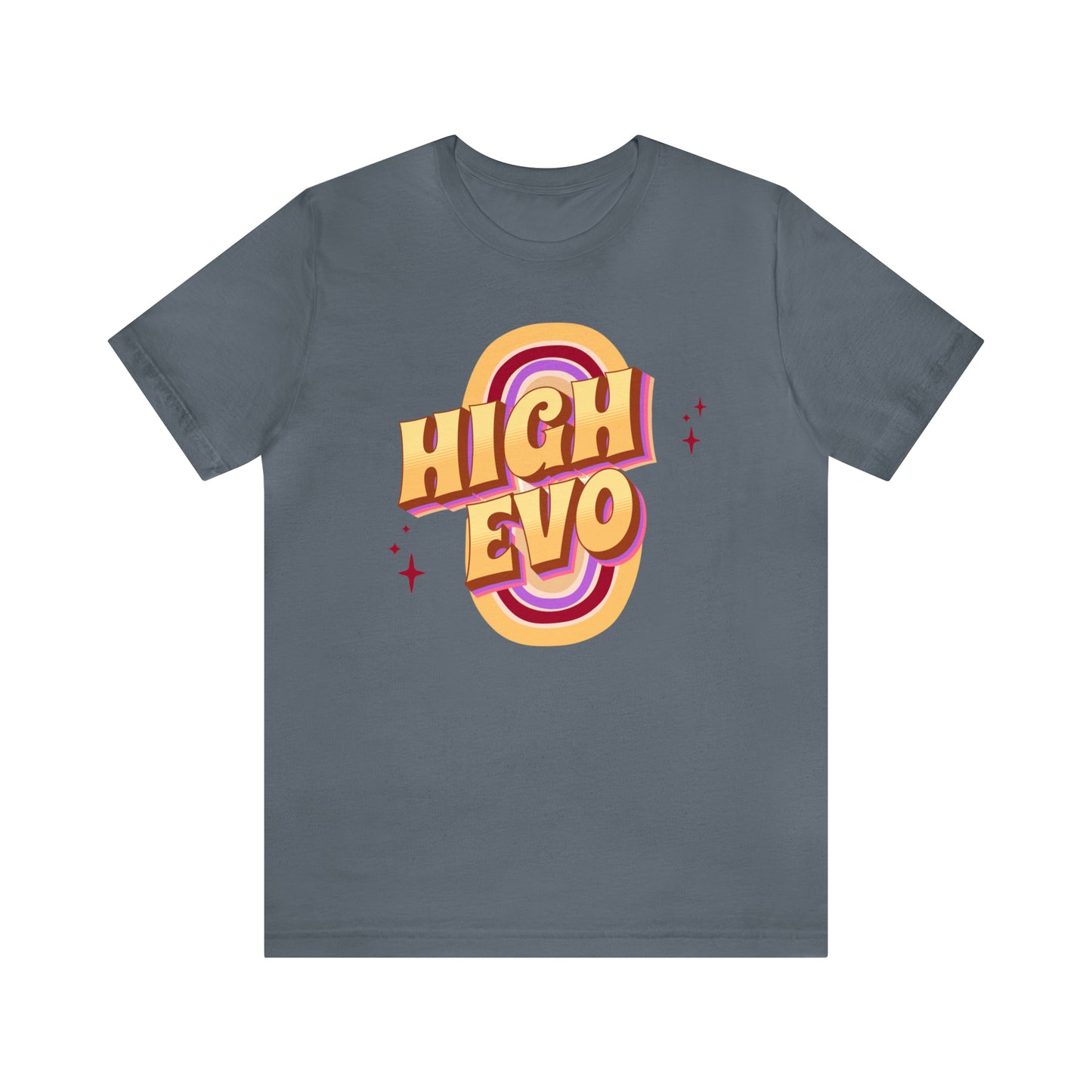 "High Evo" Unisex Jersey Short Sleeve Tee