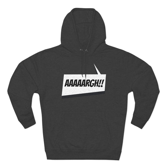 "AAAAARGH!" Marvel Snap Unisex Premium Pullover Hoodie
