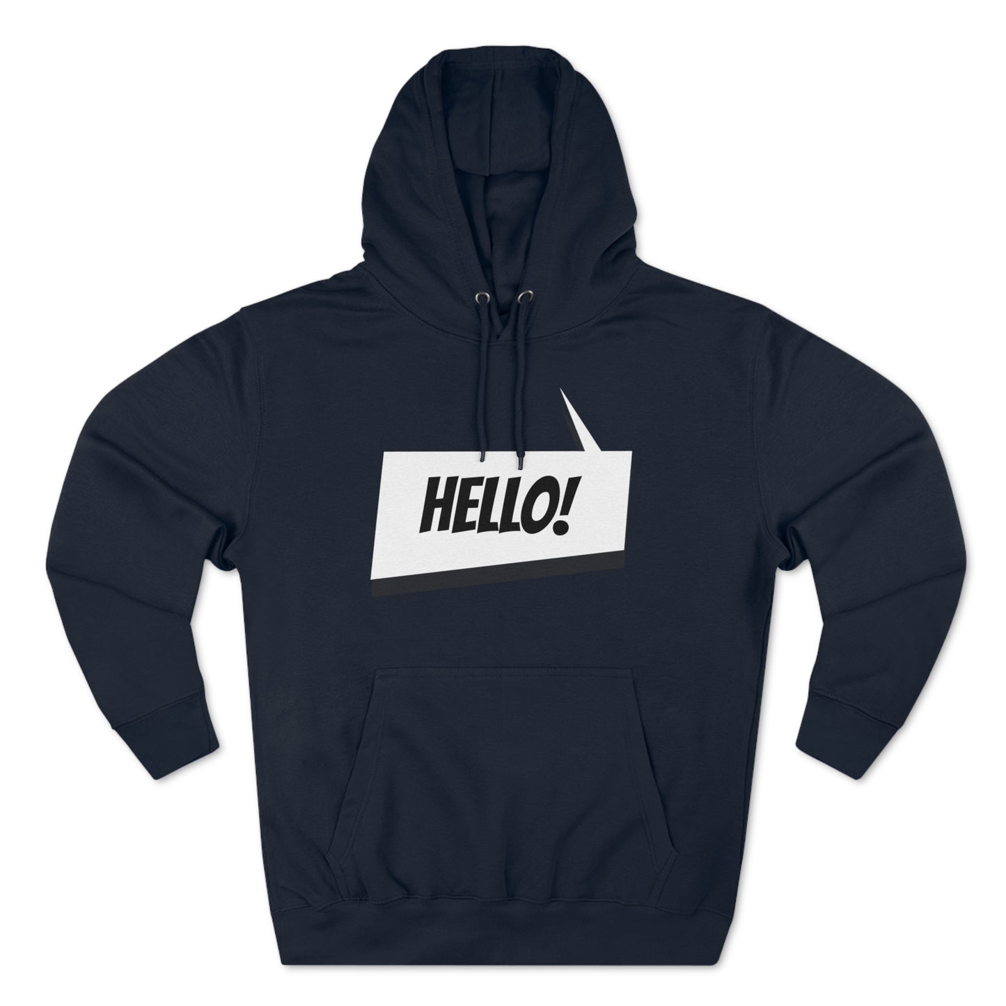 "Hello!" Marvel Snap Unisex Premium Pullover Hoodie