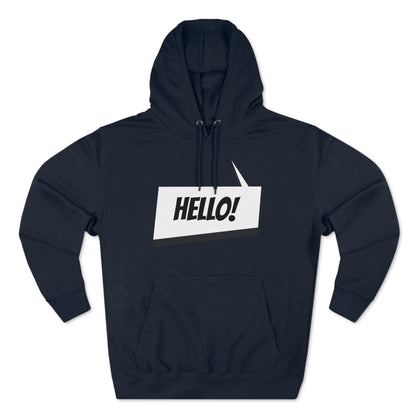 "Hello!" Marvel Snap Unisex Premium Pullover Hoodie