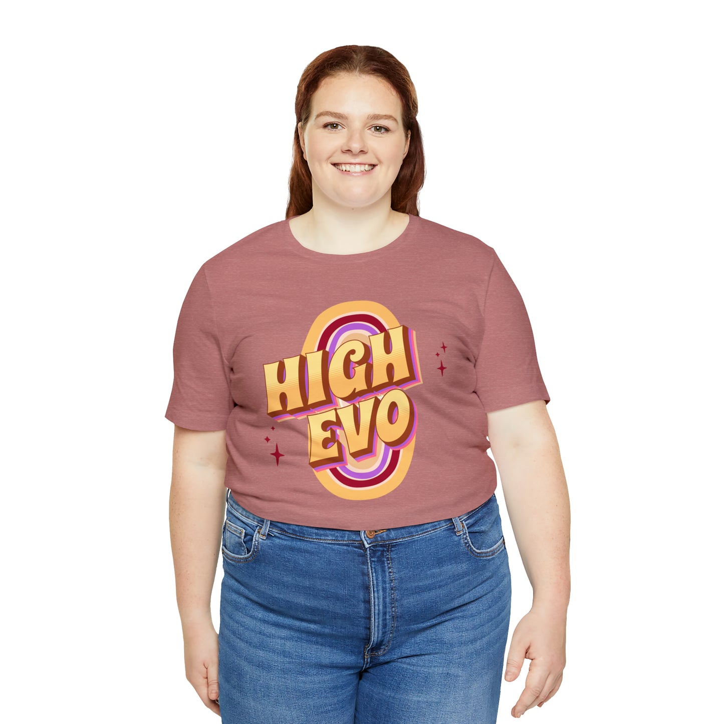 "High Evo" Unisex Jersey Short Sleeve Tee
