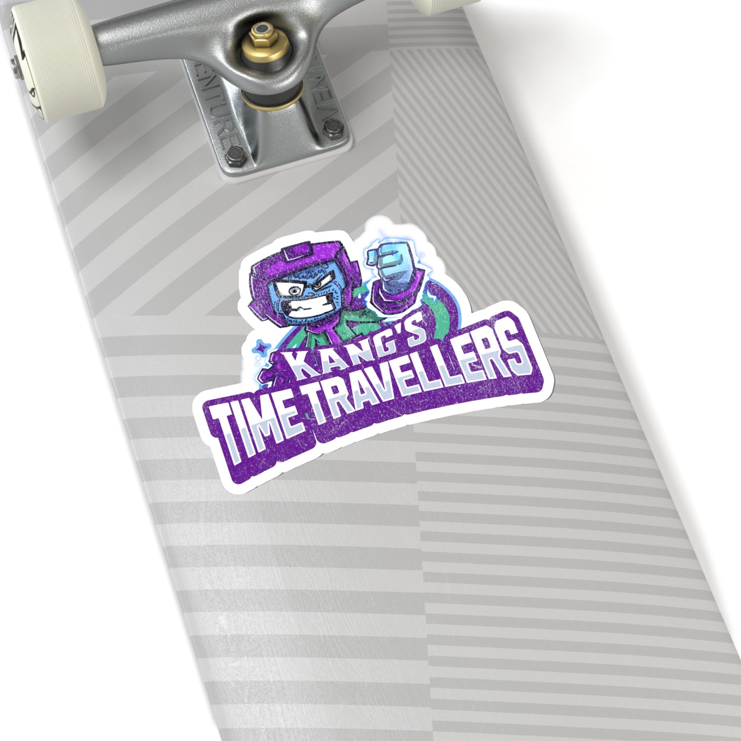 "Kang's Time Travellers" Marvel Snap Mascot Kiss-Cut Stickers
