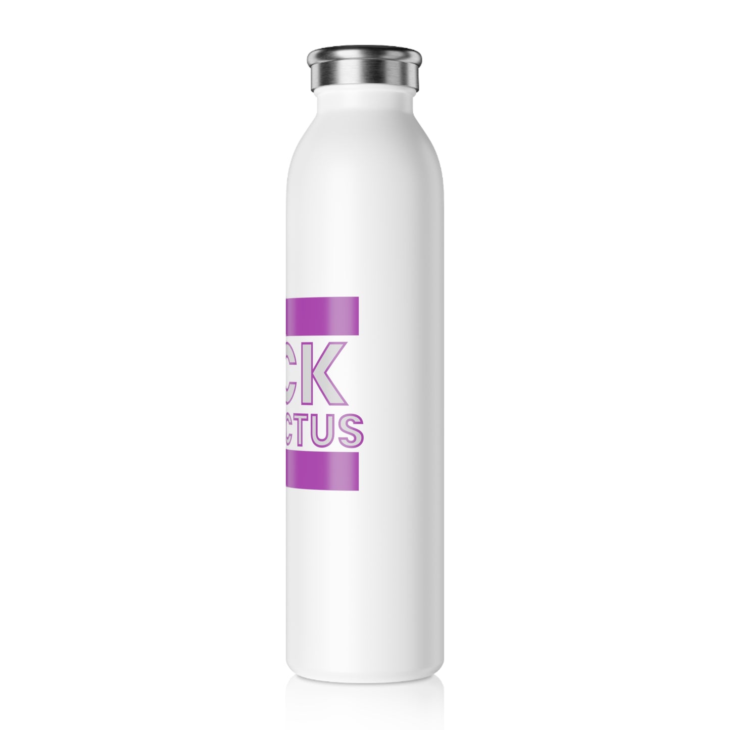 "fuck galactus" Marvel Snap Slim Water Bottle