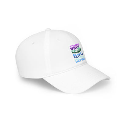 "Snap Around and Find Out" Marvel Snap Low Profile Baseball Cap