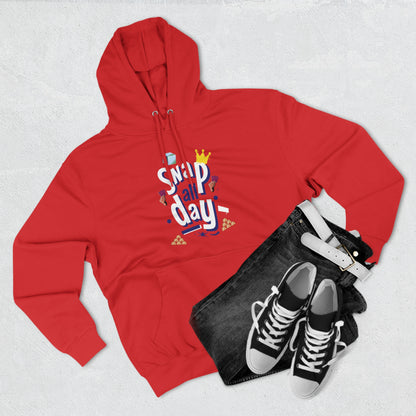 "Snap All Day" Marvel Snap Unisex Premium Pullover Hoodie