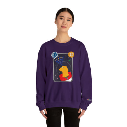 2023 Rainbow snapclash "Space Boi Cosmo Variant" marvel snap inspired Crewneck Sweatshirt