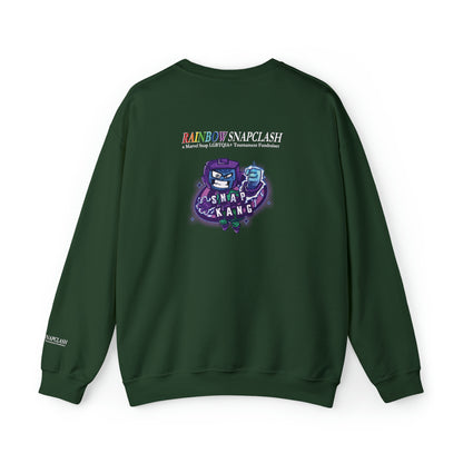2023 Rainbow snapclash "Space Girl Cosmo Variant" marvel snap inspired Crewneck Sweatshirt