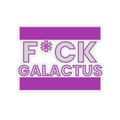 "Fuck Galactus" Marvel Snap Kiss-Cut Stickers