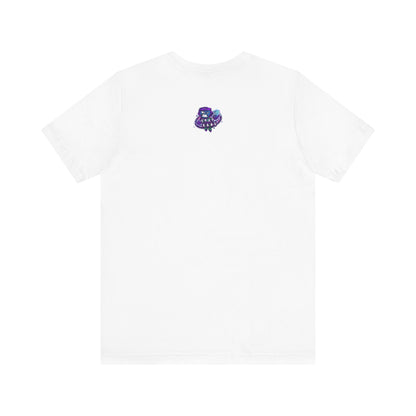 Snap Kang x Spooky Dino Marvel Snap inspired Alligator Loki Card - Unisex Jersey Short Sleeve Tee