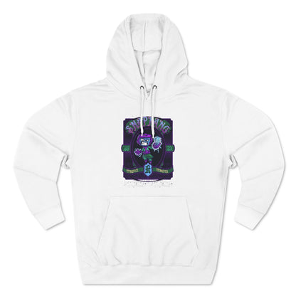 "Snap Kang Barber" Marvel Snap Unisex Premium Pullover Hoodie