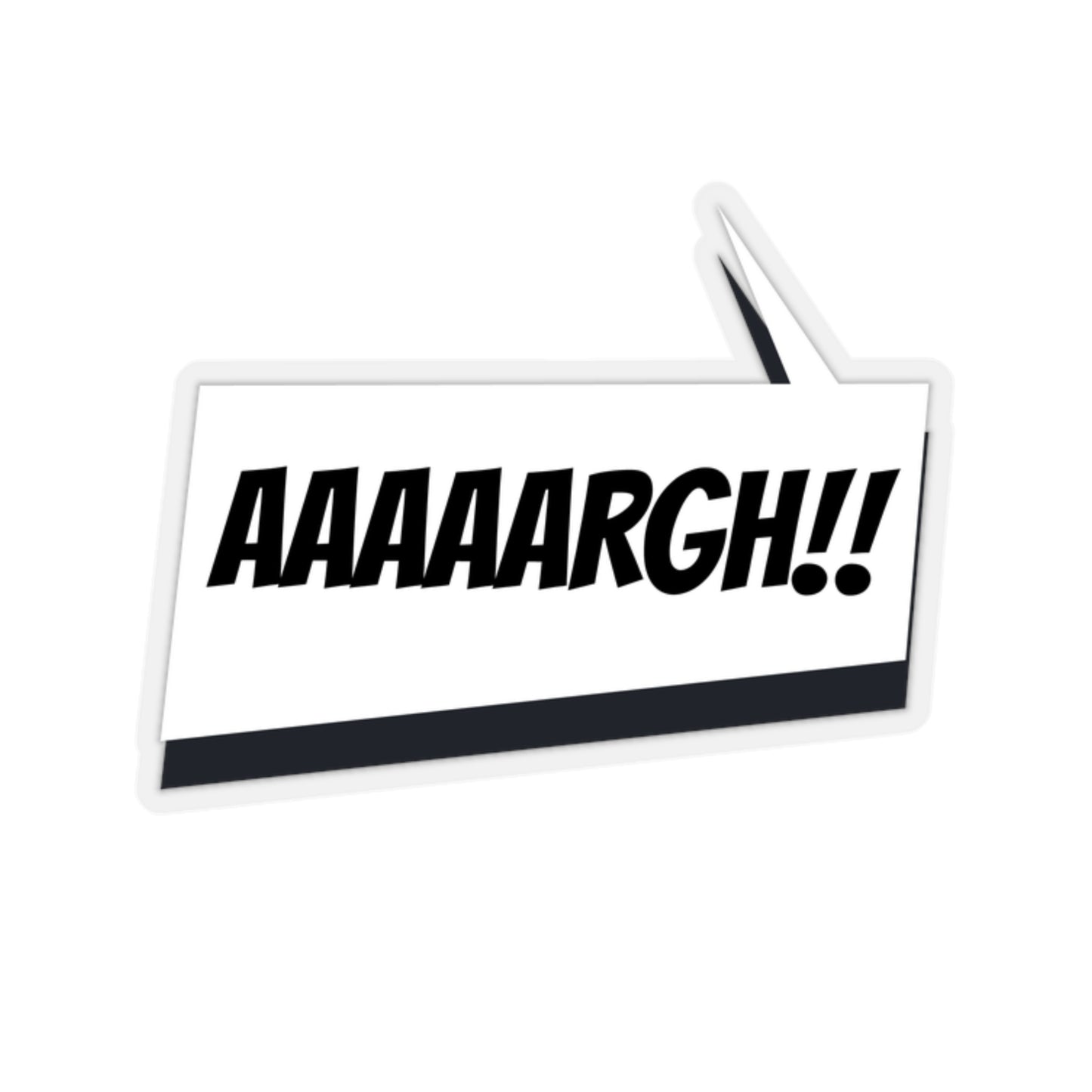 "AAAAARGH!" Marvel Snap Kiss-Cut Stickers