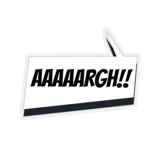 "AAAAARGH!" Marvel Snap Kiss-Cut Stickers