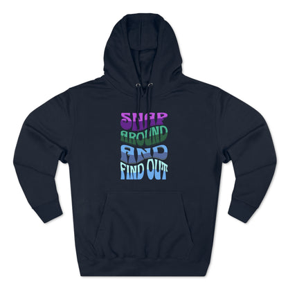 "Snap Around and Find Out" Marvel Snap Unisex Premium Pullover Hoodie