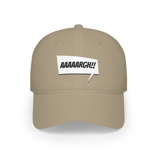 "aaaaargh!!!" Marvel Snap Low Profile Baseball Cap