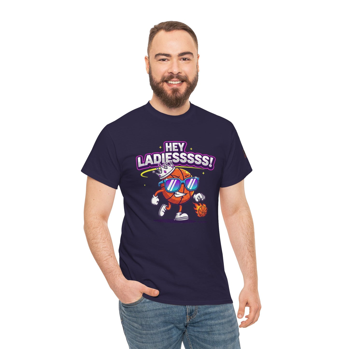 Hey Ladies Crown T-Shirt