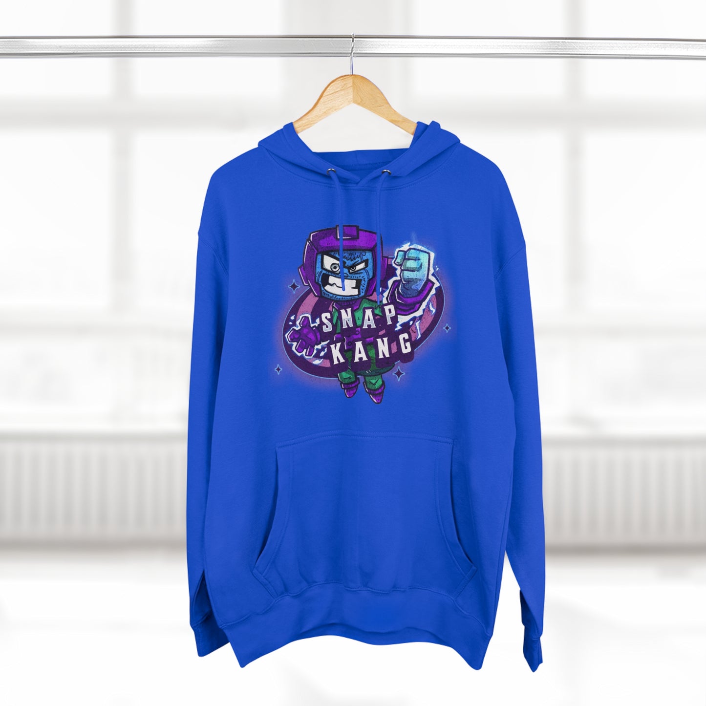 "Snap Kang Logo" Marvel Snap Unisex Premium Pullover Hoodie