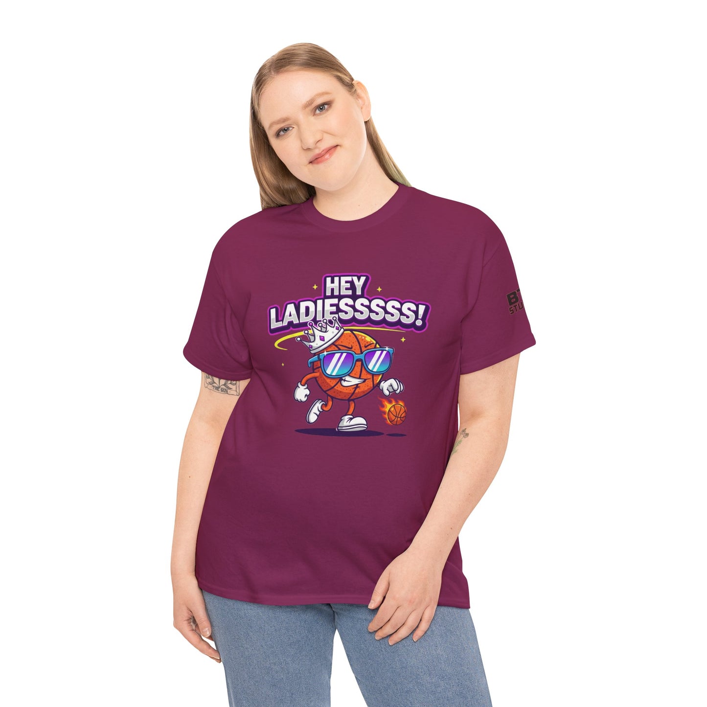 Hey Ladies Crown T-Shirt