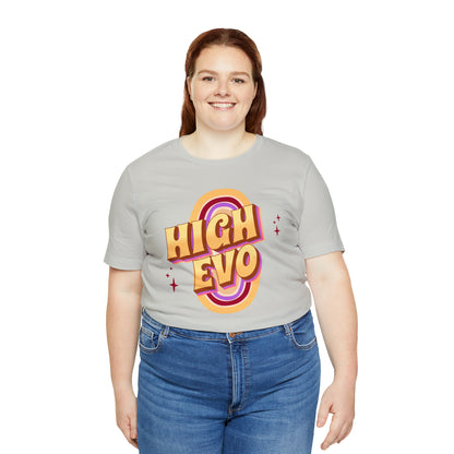 "High Evo" Unisex Jersey Short Sleeve Tee
