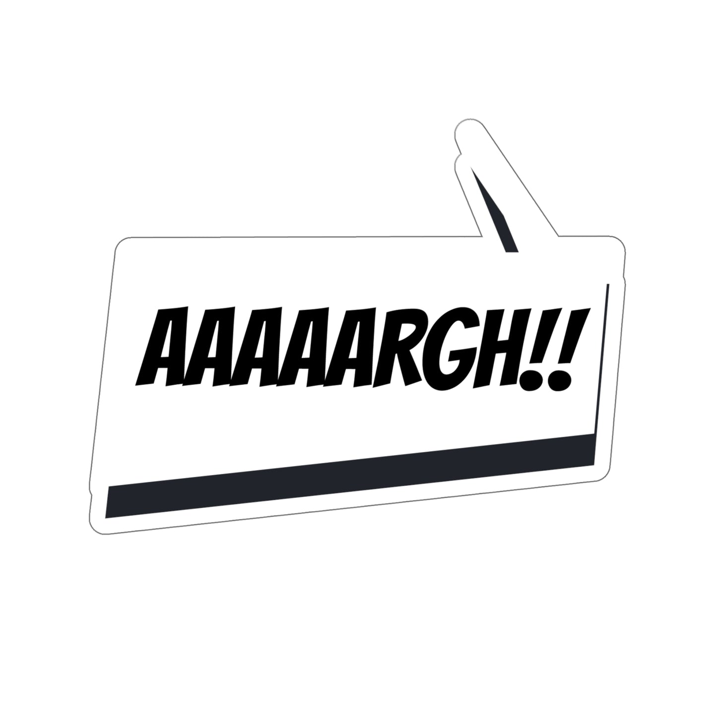 "AAAAARGH!" Marvel Snap Kiss-Cut Stickers