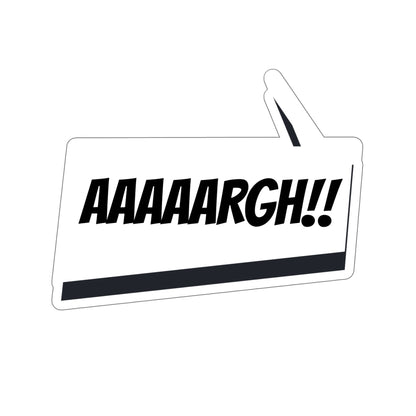 "AAAAARGH!" Marvel Snap Kiss-Cut Stickers