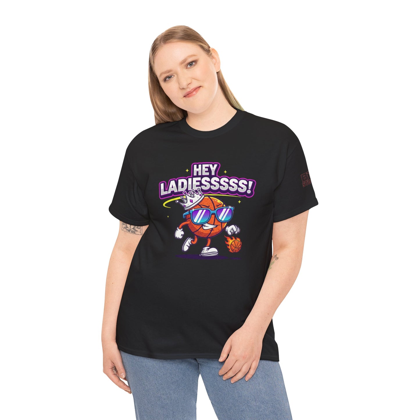 Hey Ladies Crown T-Shirt