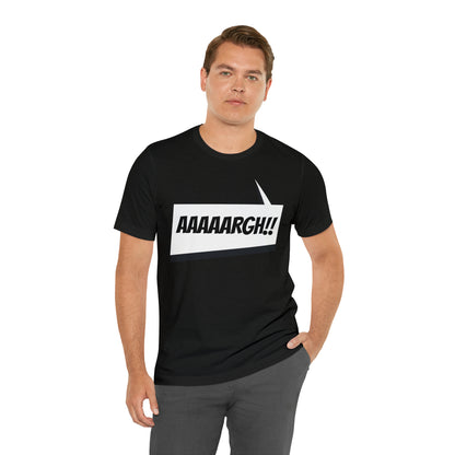 "aaaaargh!!!" Marvel Snap Unisex Jersey Short Sleeve Tee