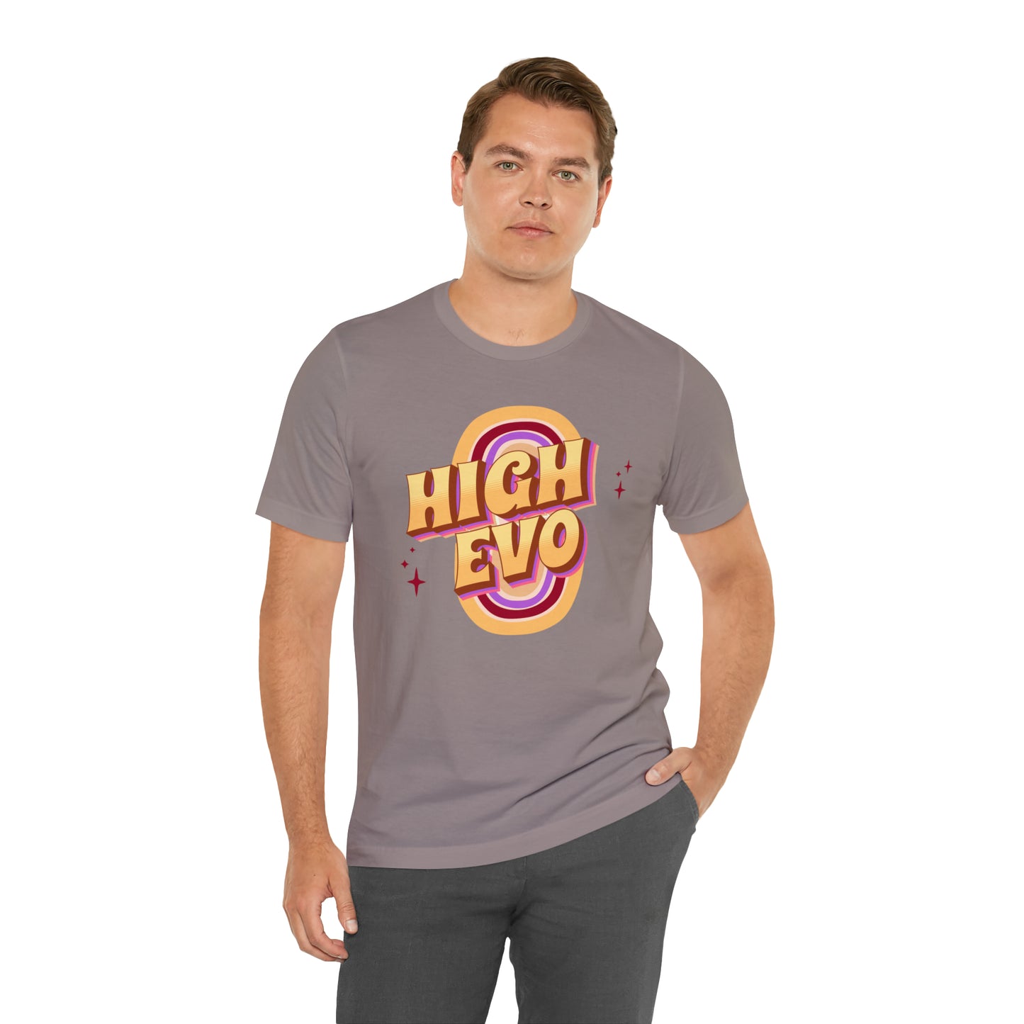 "High Evo" Unisex Jersey Short Sleeve Tee