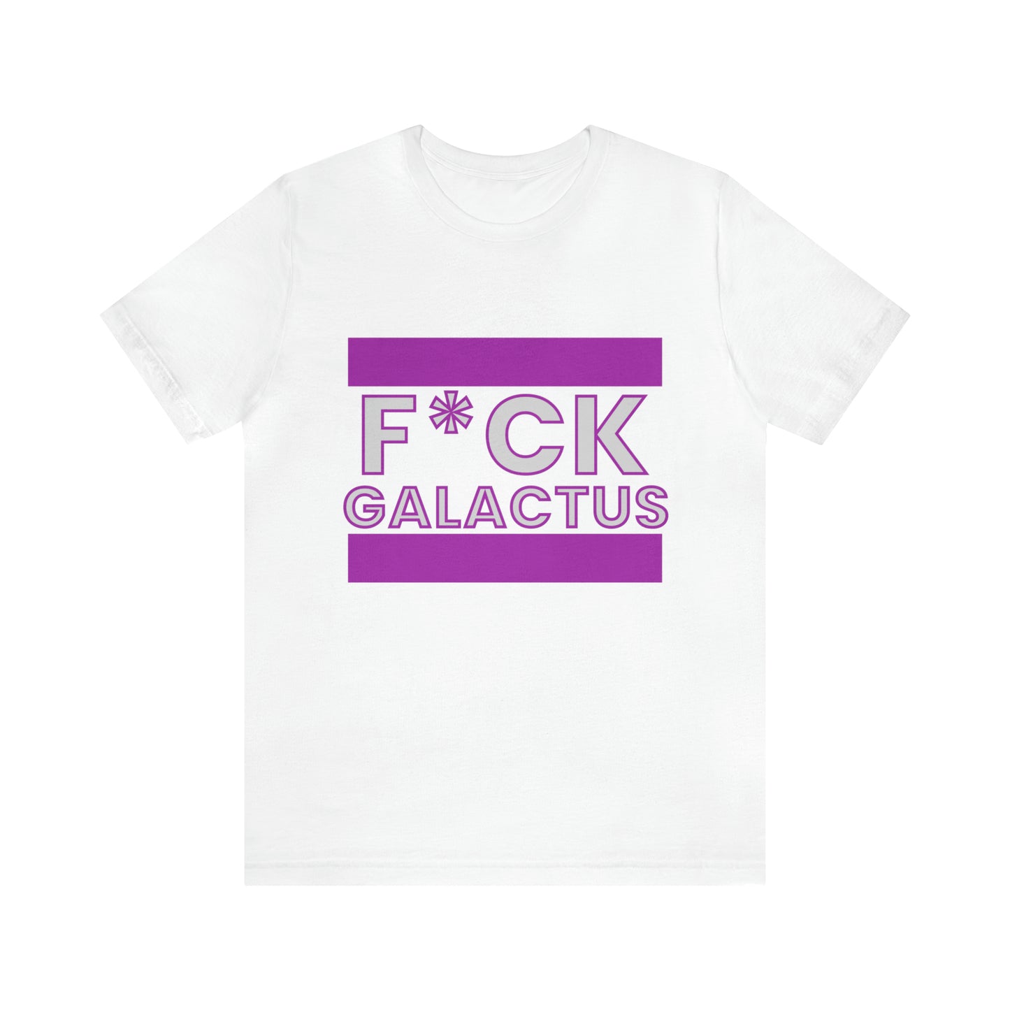 "fuck galactus" Marvel Snap Unisex Jersey Short Sleeve Tee