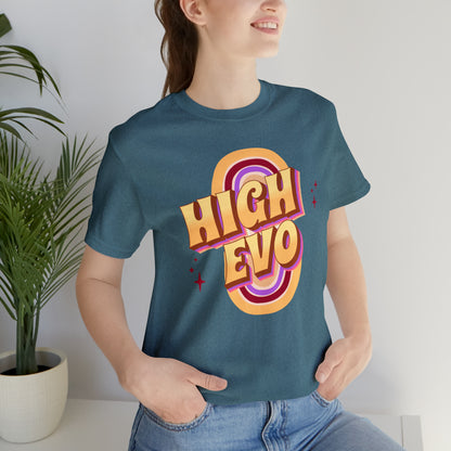 "High Evo" Unisex Jersey Short Sleeve Tee