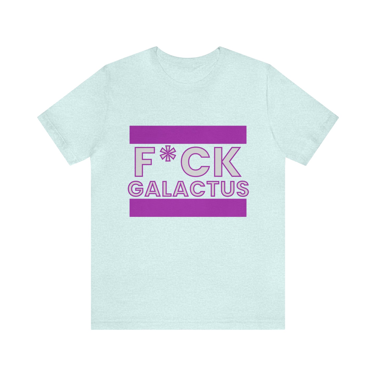 "fuck galactus" Marvel Snap Unisex Jersey Short Sleeve Tee