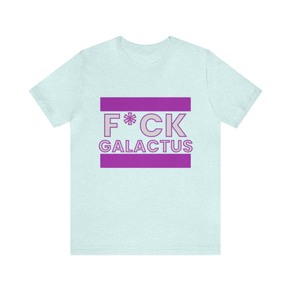"fuck galactus" Marvel Snap Unisex Jersey Short Sleeve Tee