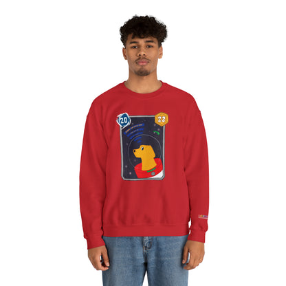 2023 Rainbow snapclash "Space Boi Cosmo Variant" marvel snap inspired Crewneck Sweatshirt