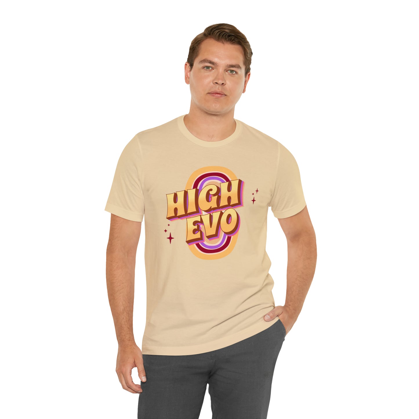 "High Evo" Unisex Jersey Short Sleeve Tee